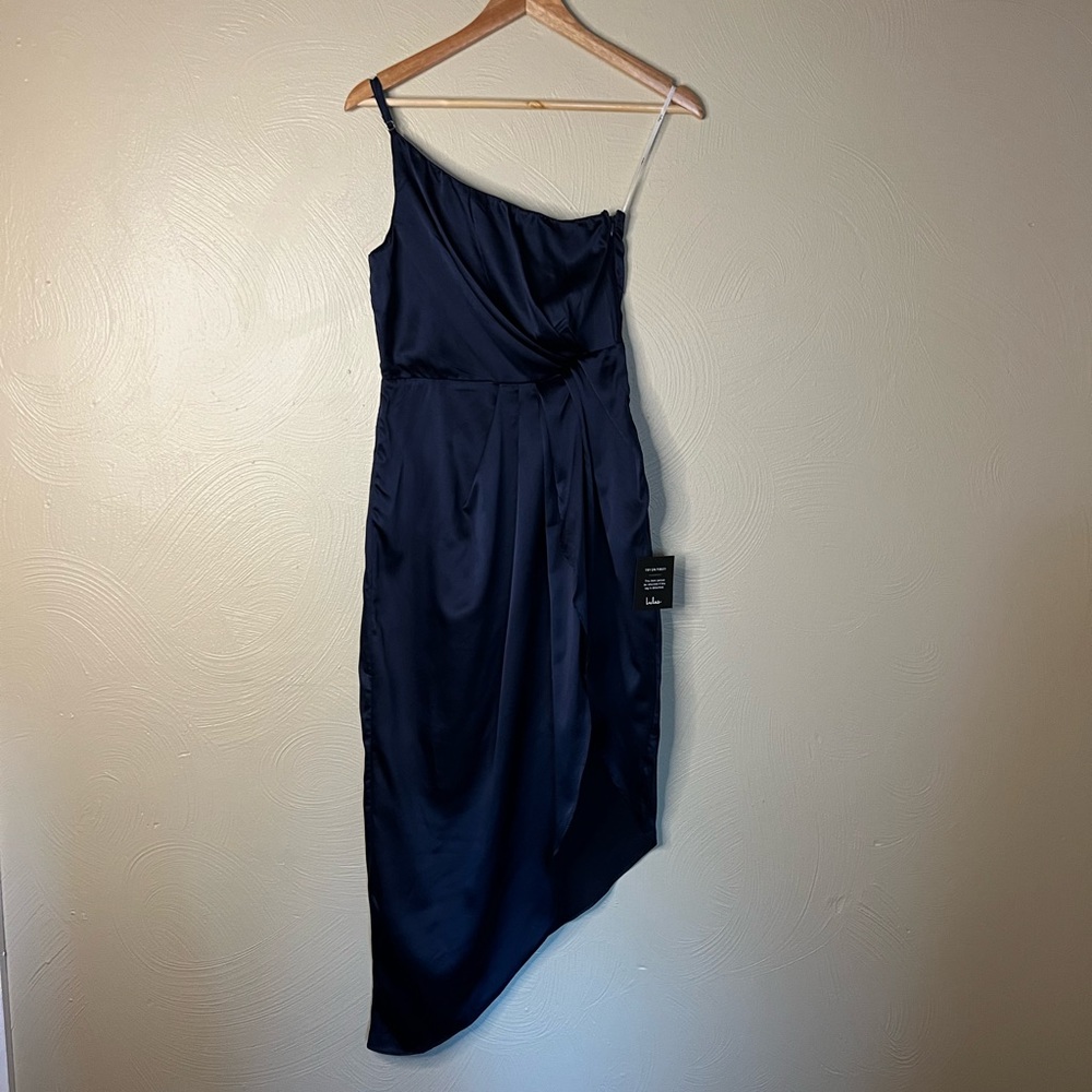 Lulus One-Shoulder Dress